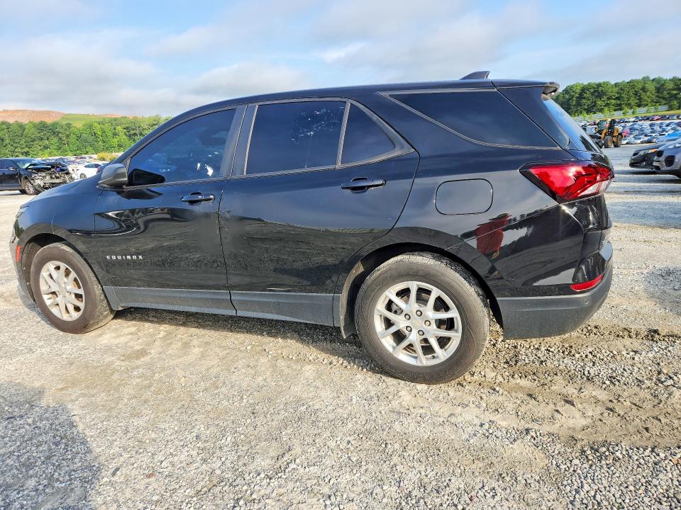 Photo 2 from auction – 2023 CHEVROLET EQUINOX with VIN 3GNAXHEG8PL172821