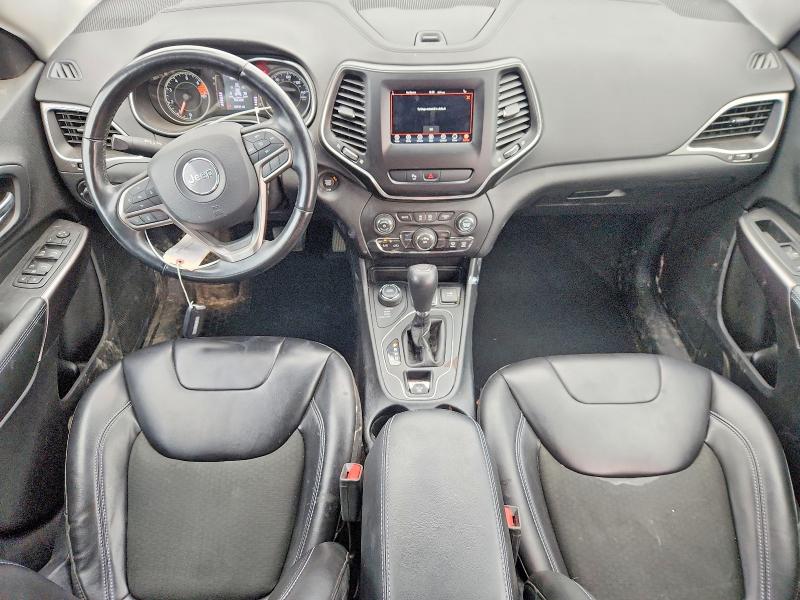 Photo 8 from auction – 2019 JEEP CHEROKEE with VIN 1C4PJMLBXKD415161