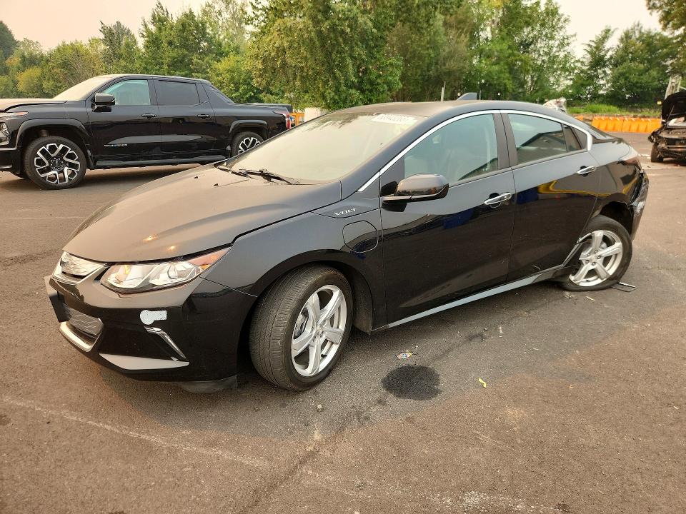 CHEVROLET VOLT 2017 with VIN 1G1RC6S58HU205704 - Photo from auction