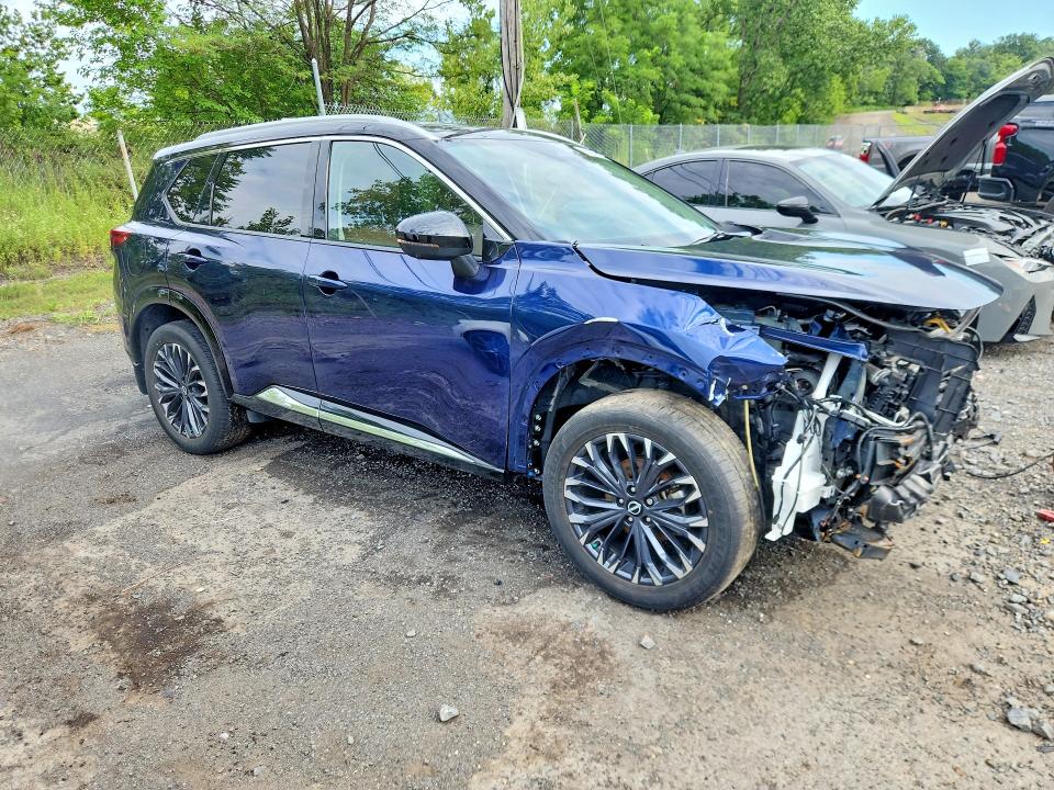 Photo 4 from auction – 2025 NISSAN ROGUE with VIN JN8BT3DD4SW300837