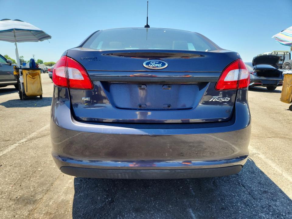 Photo 6 from auction – 2012 FORD FIESTA with VIN 3FADP4BJXCM151025