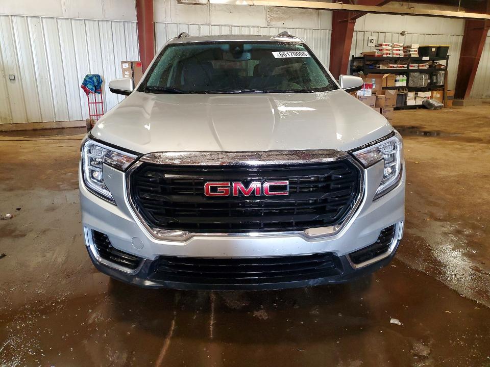 Photo 5 from auction – 2022 GMC TERRAIN with VIN 3GKALTEV8NL143147