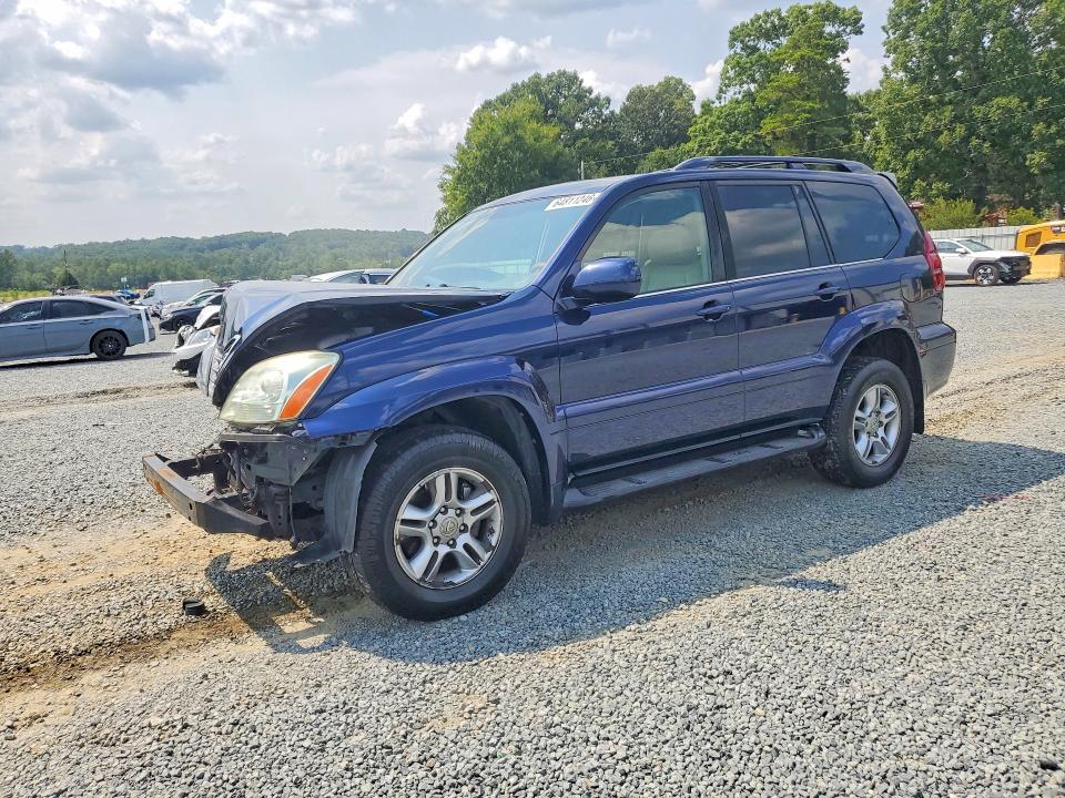 LEXUS GX 2007 with VIN JTJBT20X070147435 - Photo from auction