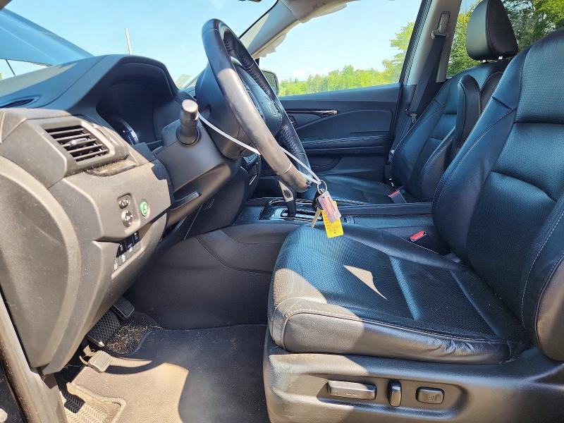 Photo 7 from auction – 2019 HONDA RIDGELINE with VIN 5FPYK3F79KB033674
