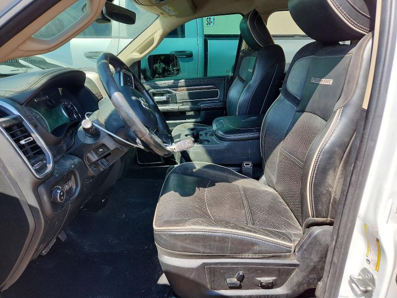 Photo 7 from auction – 2020 RAM 2500 with VIN 3C6UR5FL8LG119346