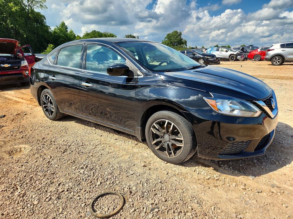 Photo 4 from auction – 2019 NISSAN SENTRA with VIN 3N1AB7AP2KY383048