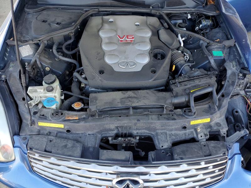Photo 11 from auction – 2005 INFINITI G35 with VIN JNKCV54E65M415324