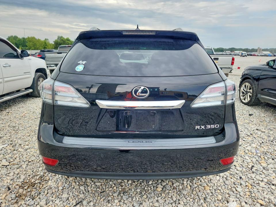 Photo 6 from auction – 2012 LEXUS RX with VIN 2T2BK1BA7CC148828