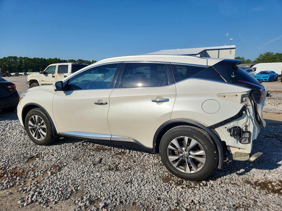 Photo 2 from auction – 2015 NISSAN MURANO with VIN 5N1AZ2MG1FN228738