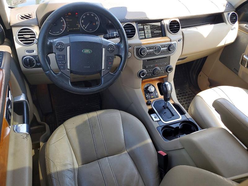 Photo 8 from auction – 2013 LAND ROVER LR4 with VIN SALAG2D48DA683602