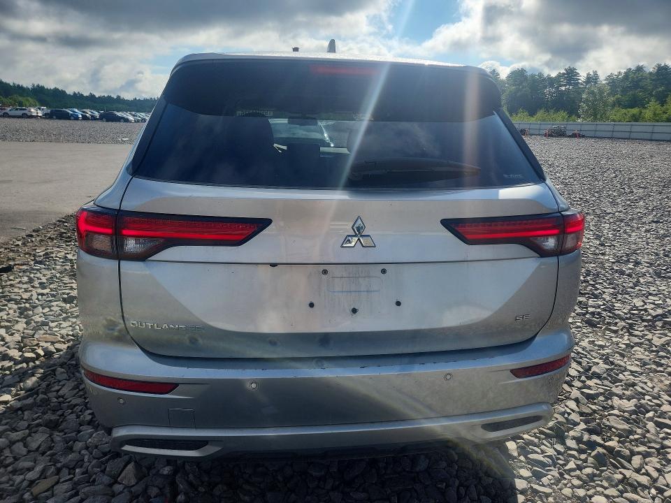 Photo 6 from auction – 2024 MITSUBISHI OUTLANDER with VIN JA4J4VA86RZ024963