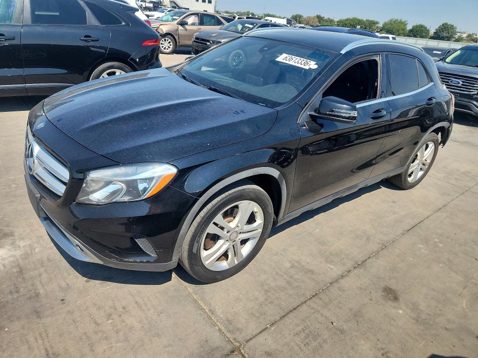 MERCEDES-BENZ GLA 2017 with VIN WDCTG4EB4HJ319945 - Photo from auction