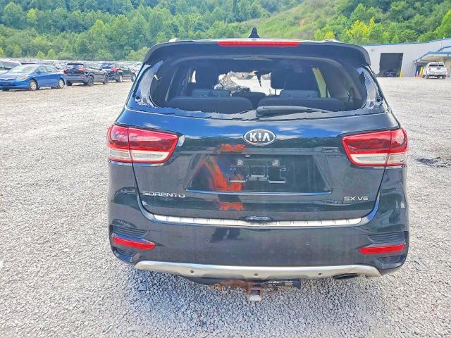 Photo 6 from auction – 2016 KIA SORENTO with VIN 5XYPKDA5XGG085153