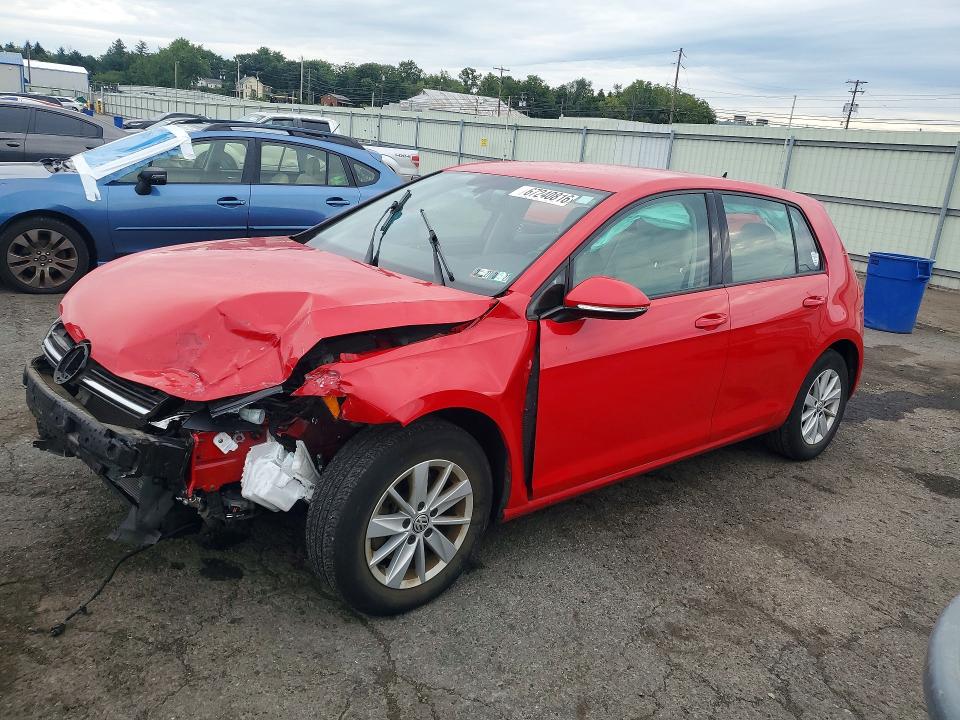 2018 VOLKSWAGEN GOLF - Търг №67240816