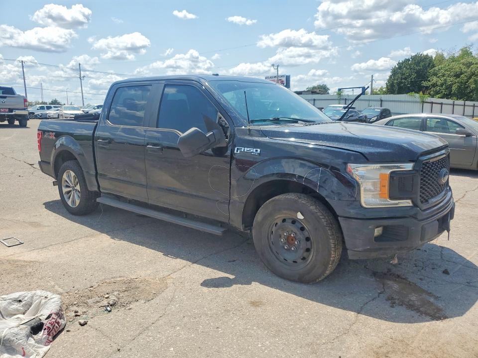 Photo 4 from auction – 2018 FORD F150 with VIN 1FTEW1CP2JFC69070