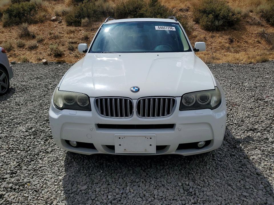 Photo 5 from auction – 2007 BMW X3 with VIN WBXPC93437WF28105