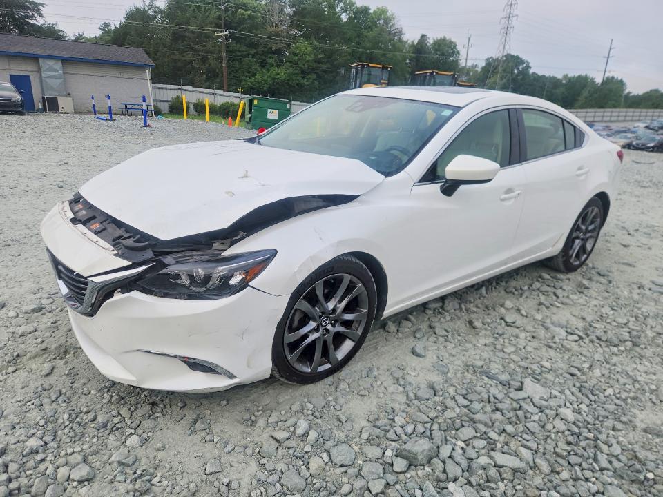 MAZDA 6 2016 with VIN JM1GJ1W52G1458258 - Photo from auction