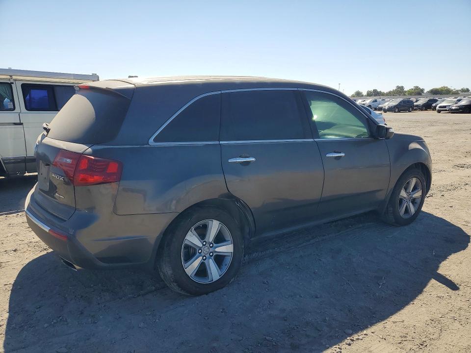 Photo 3 from auction – 2012 ACURA MDX with VIN 2HNYD2H4XCH521554