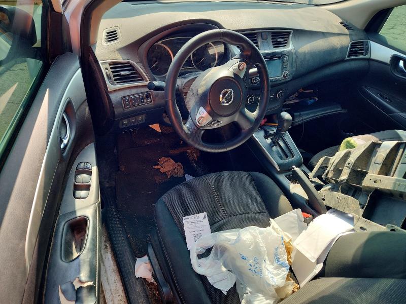 Photo 8 from auction – 2018 NISSAN SENTRA with VIN 3N1AB7AP3JY294765