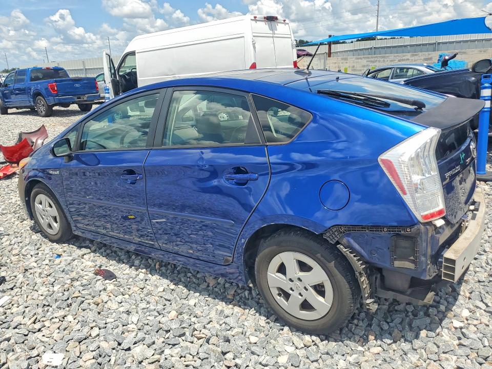 Photo 2 from auction – 2010 TOYOTA PRIUS with VIN JTDKN3DU7A0199591