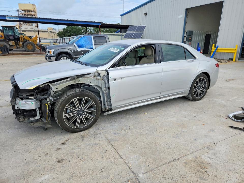 2017 LINCOLN CONTINENTAL - Търг №65284226