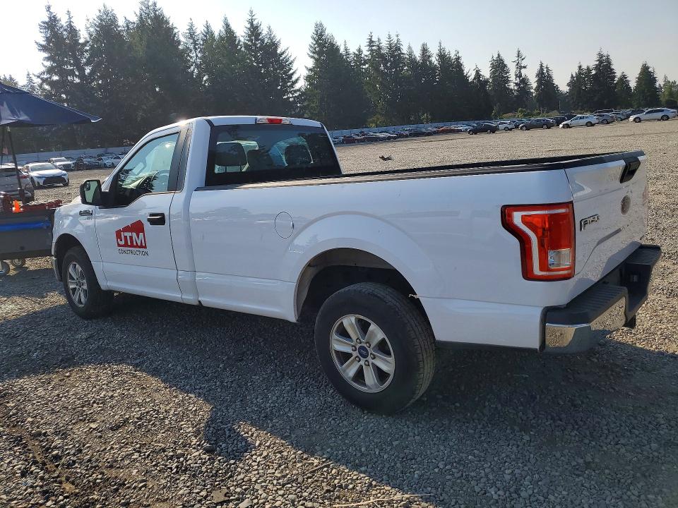 Photo 2 from auction – 2016 FORD F150 with VIN 1FTMF1C86GKD97624