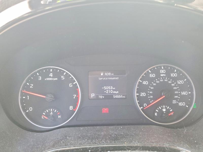 Photo 9 from auction – 2023 KIA SELTOS with VIN KNDEUCA21P7399546