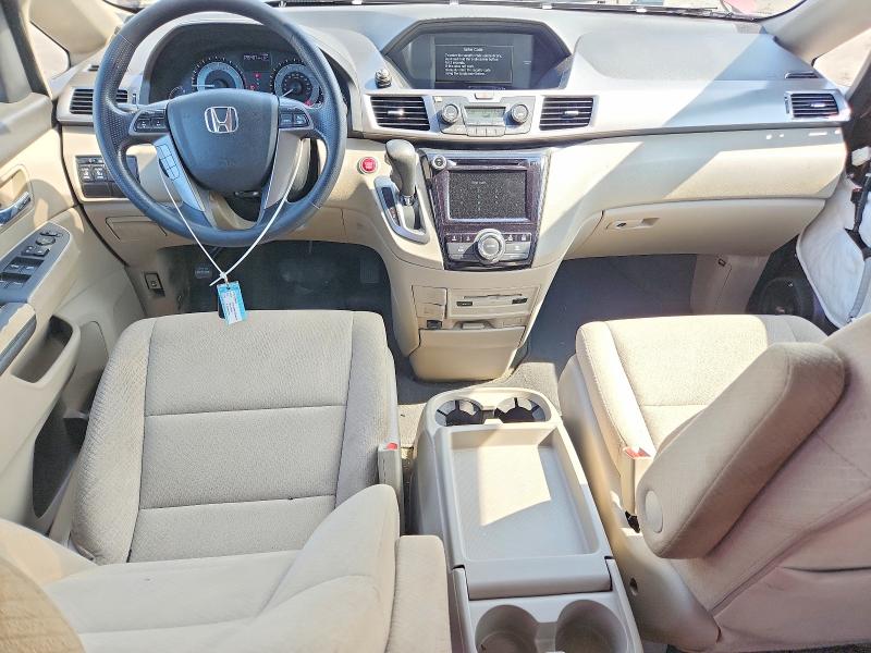 Photo 8 from auction – 2016 HONDA ODYSSEY with VIN 5FNRL5H31GB039623