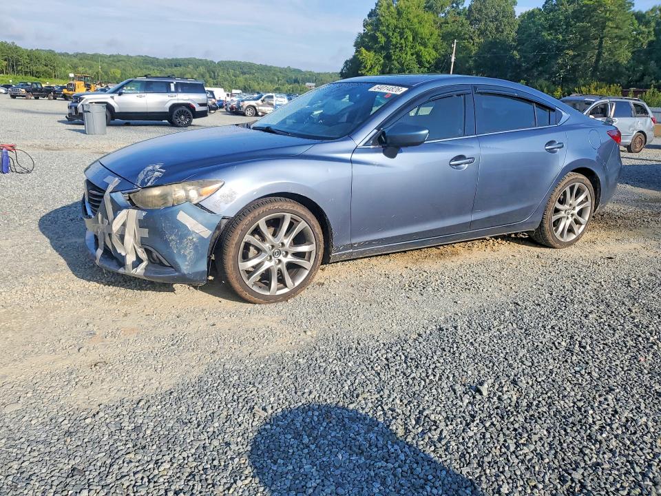 MAZDA 6 2014 with VIN JM1GJ1W68E1130414 - Photo from auction
