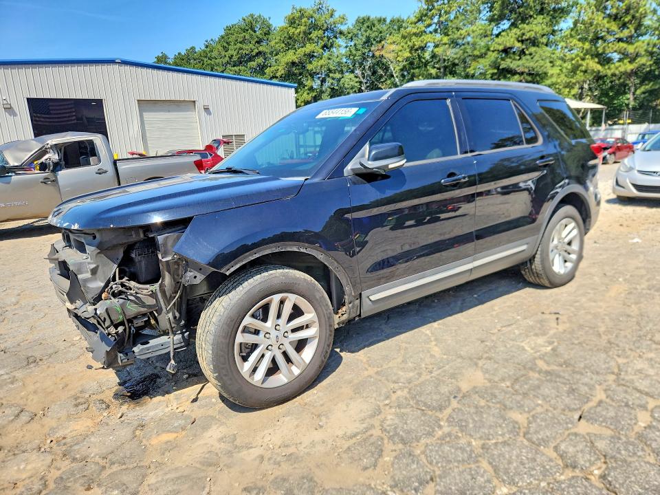 FORD EXPLORER 2016 with VIN 1FM5K7D82GGC98394 - Photo from auction
