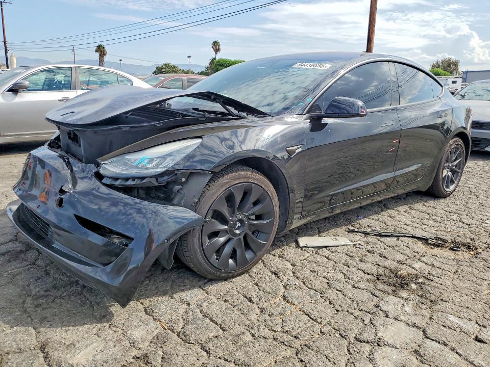 TESLA MODEL 3 2018 with VIN 5YJ3E1EA2JF108371 - Photo from auction