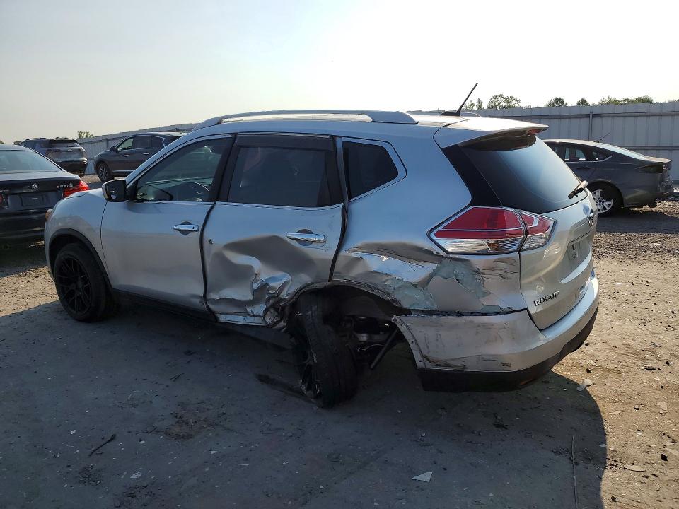 Photo 2 from auction – 2016 NISSAN ROGUE with VIN KNMAT2MV8GP669003