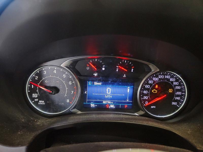 Foto 9 de la subasta – 2020 GMC TERRAIN con VIN 3GKALTEX0LL168316