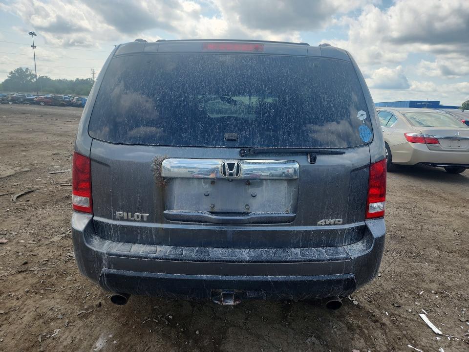 Photo 6 from auction – 2011 HONDA PILOT with VIN 5FNYF4H5XBB083773