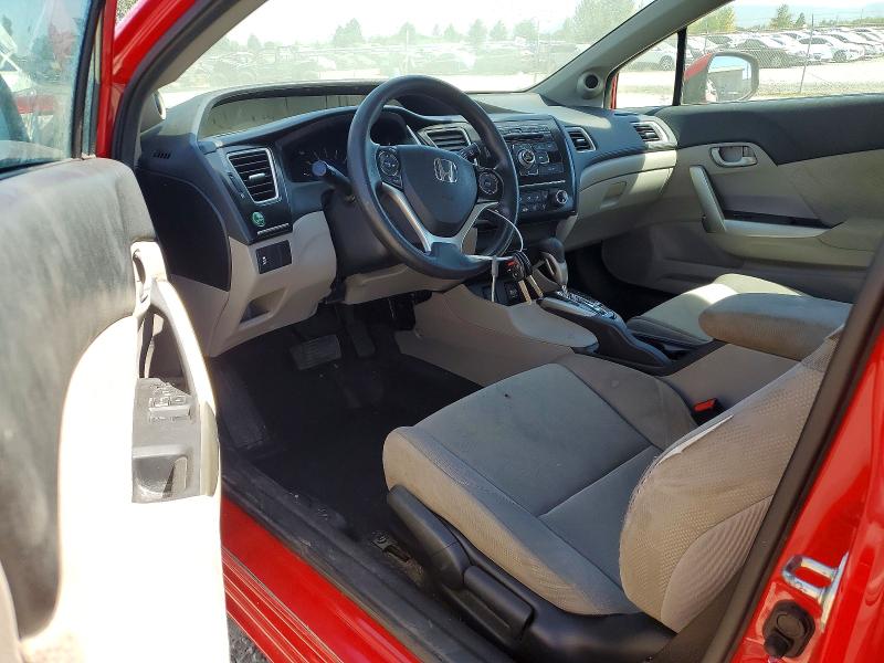 Photo 8 from auction – 2013 HONDA CIVIC with VIN 2HGFG3B59DH531667