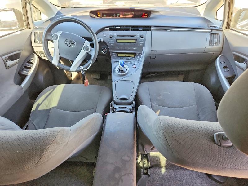 Photo 8 from auction – 2011 TOYOTA PRIUS with VIN JTDKN3DU1B0284119