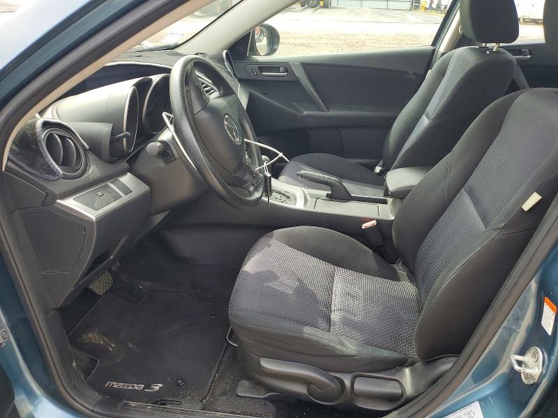 Photo 7 from auction – 2010 MAZDA 3 with VIN JM1BL1SG6A1156815