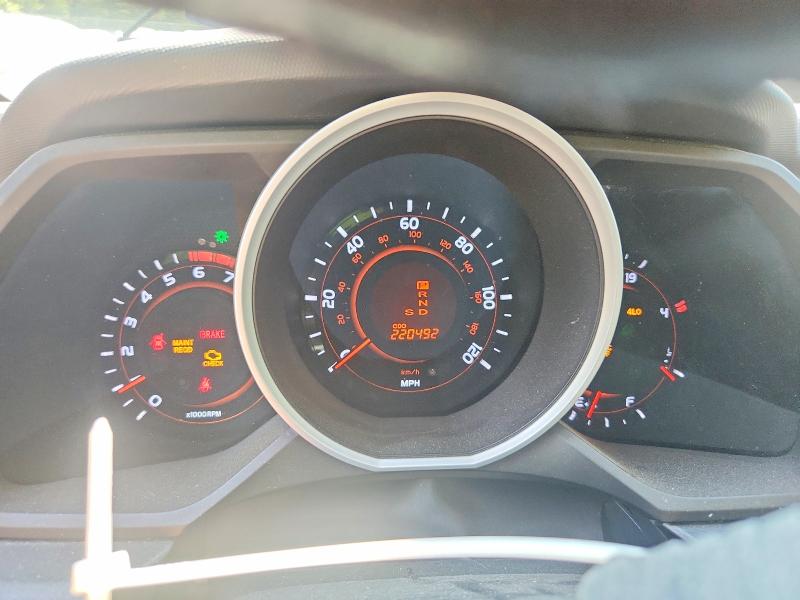 Photo 9 from auction – 2012 TOYOTA 4RUNNER with VIN JTEBU5JR6C5082679
