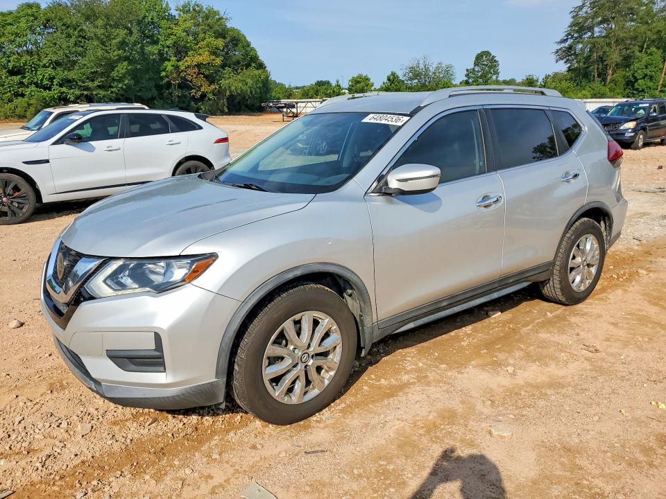 NISSAN ROGUE 2018 with VIN KNMAT2MT0JP621792 - Photo from auction