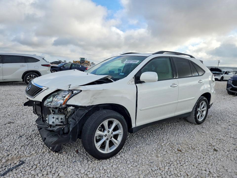 LEXUS RX 2009 with VIN 2T2GK31U69C057300 - Photo from auction