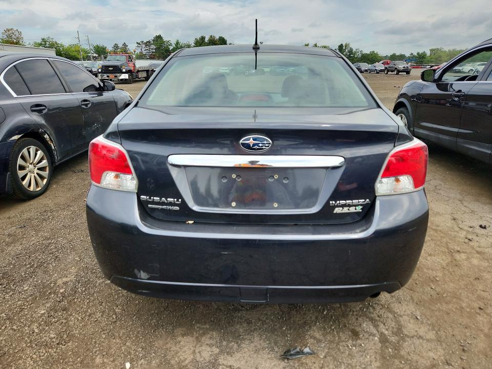 Photo 6 from auction – 2012 SUBARU IMPREZA with VIN JF1GJAH65CH025532