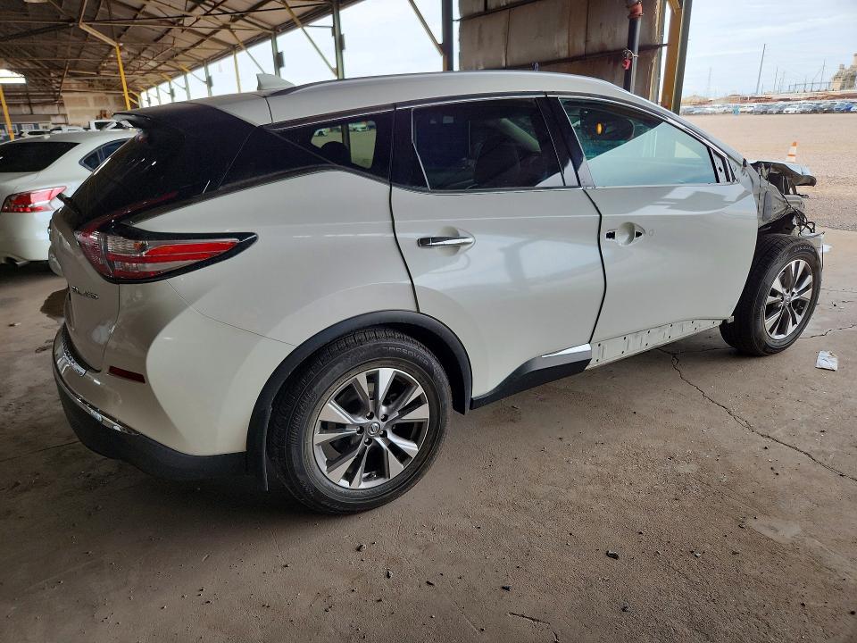 Снимка 3 от търг – 2017 NISSAN MURANO с VIN 5N1AZ2MH1HN173168