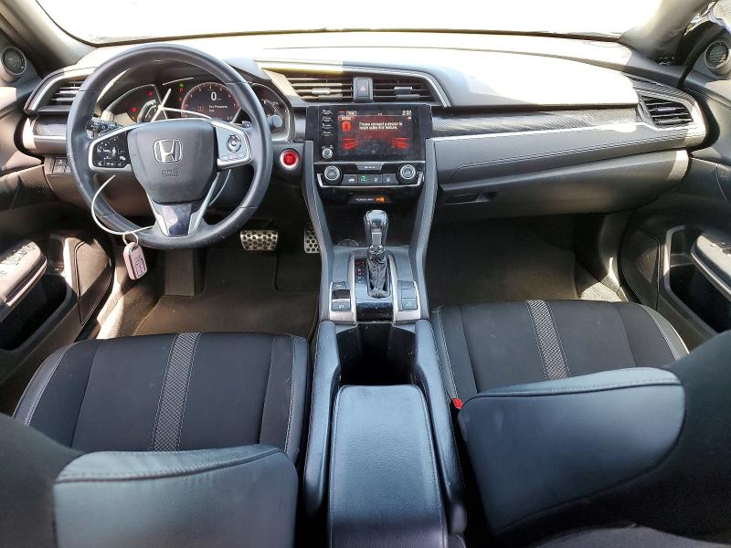 Photo 8 from auction – 2020 HONDA CIVIC with VIN 19XFC2F83LE210422