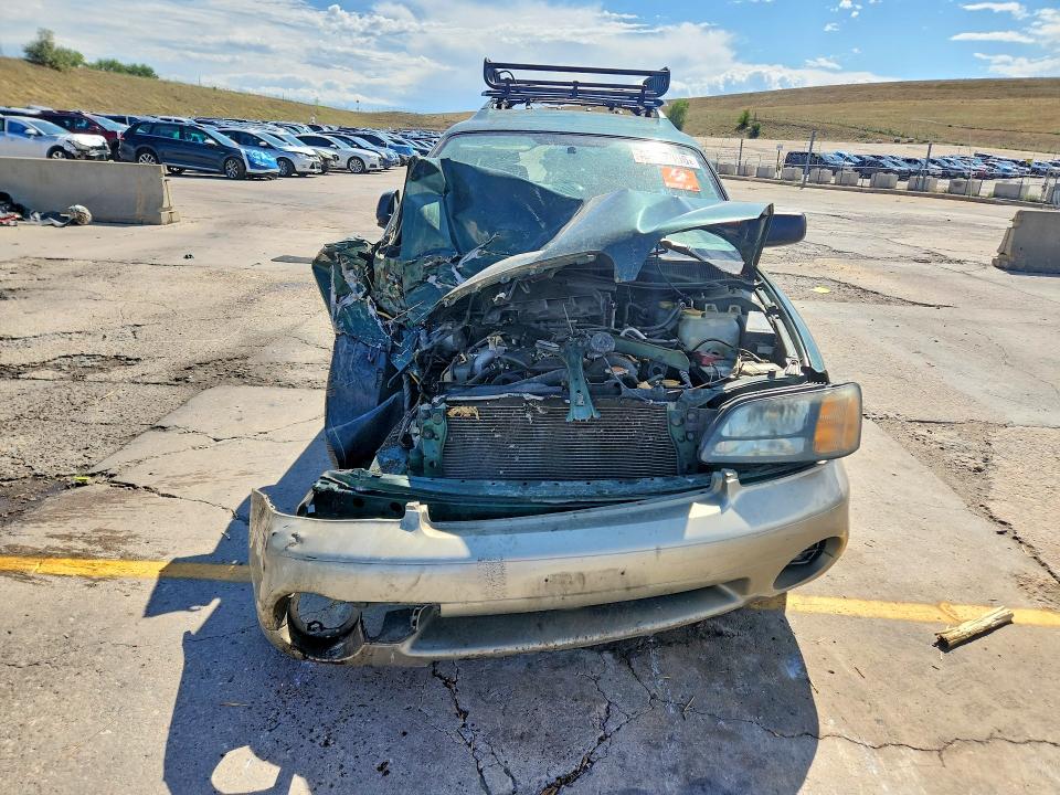 Снимка 5 от търг – 2002 SUBARU LEGACY с VIN 4S3BH665927652150