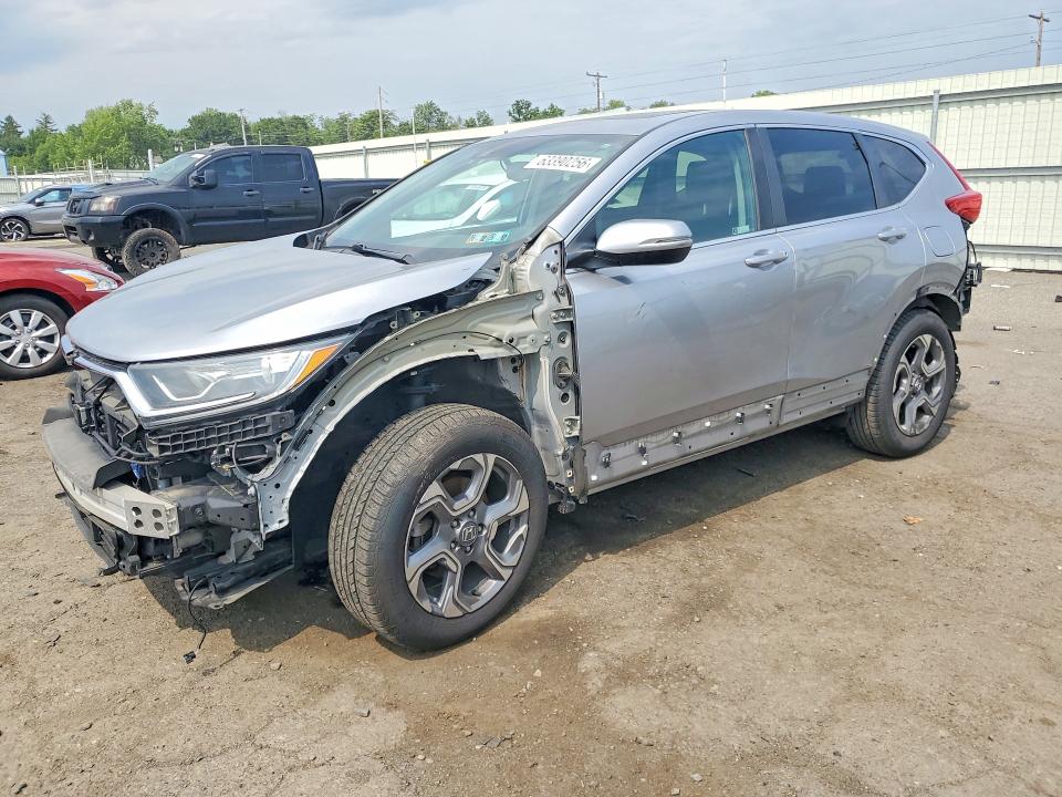 Photo 1 from auction – 2019 HONDA CR-V with VIN 2HKRW2H83KH669574