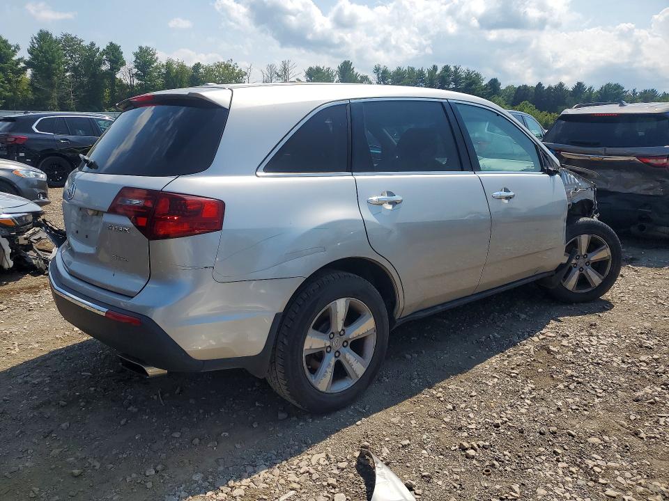 Photo 3 from auction – 2012 ACURA MDX with VIN 2HNYD2H32CH547248