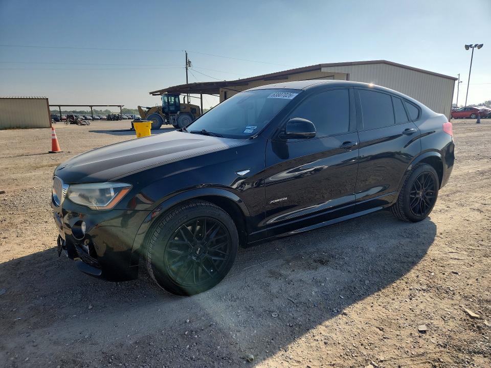 BMW X4 2015 with VIN 5UXXW3C56F0M87301 - Photo from auction