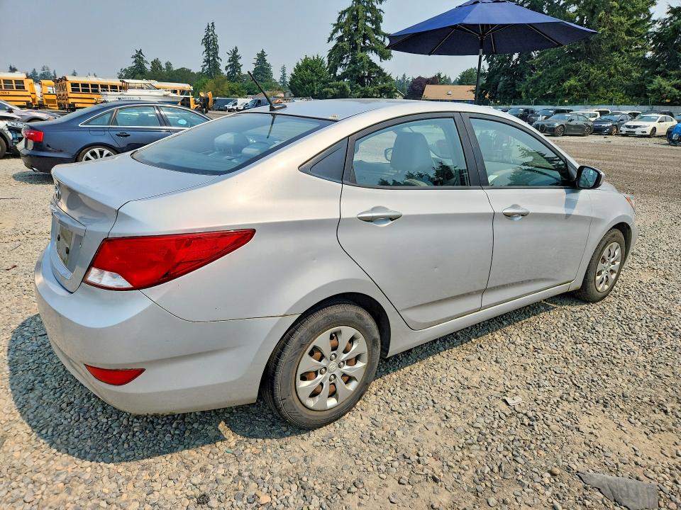 Photo 3 from auction – 2015 HYUNDAI ACCENT with VIN KMHCT4AE8FU919442