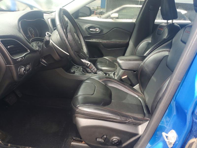 Photo 7 from auction – 2019 JEEP CHEROKEE with VIN 1C4PJMBX7KD352842