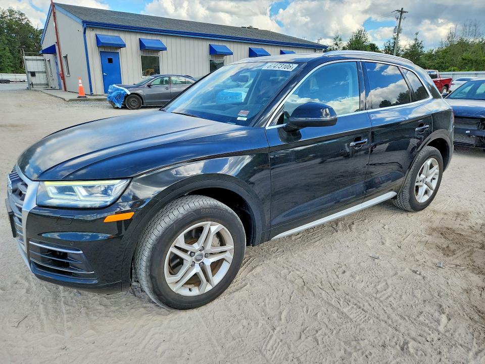 2018 AUDI Q5 - Търг №67473106